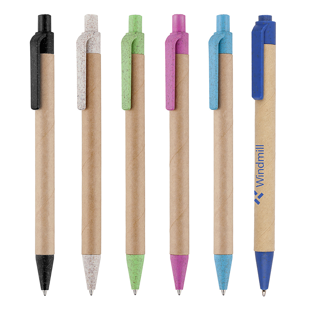 Picture of Ayr-Card Ball Pen With Wheat Trim